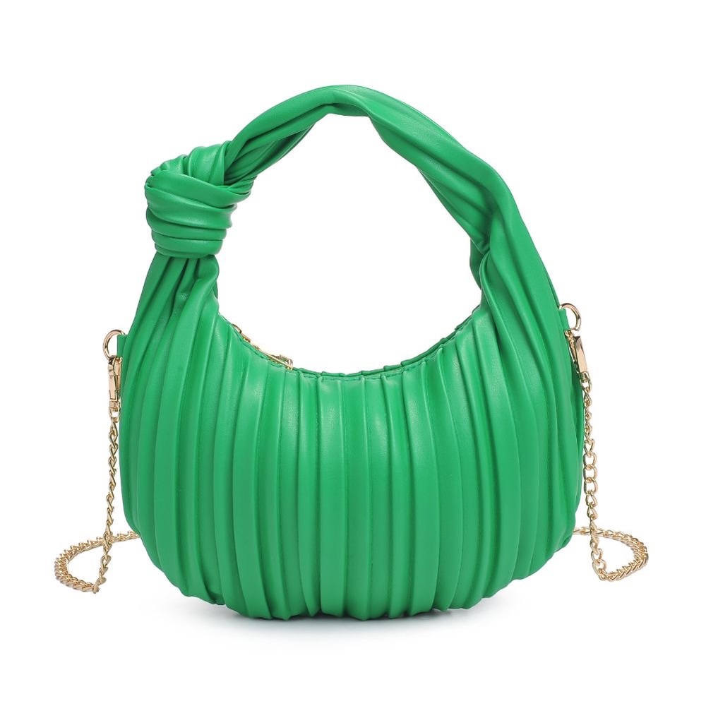 Luxor Pleated Vegan Leather Bag